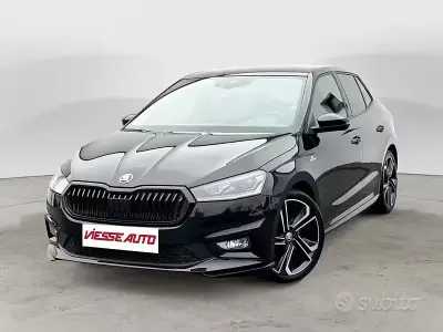 Usata Skoda Fabia Monte Carlo 150 CV (110 kW) 2024 Nero Utilitaria