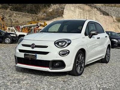 Usata Fiat 500X Sport 130 CV (95 kW) 2021 Bianco SUV
