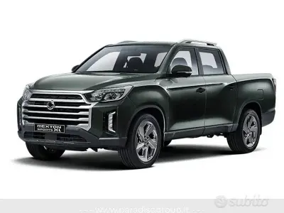 Nuova SsangYong Rexton 2026 Verde
