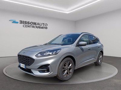 Usata Ford Kuga ST-Line 120 CV (88 kW) 2022 Argento SUV