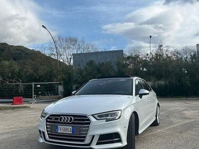 Usata Audi S3 Sportback 2019 Bianco Utilitaria