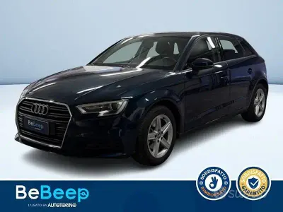 Usado Audi A3 Business 150 CV (110 kW) 2016 Azul Berlina