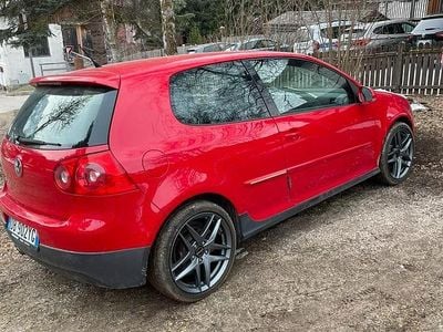 Usata VW Golf V GTI 2006 Rosso Utilitaria