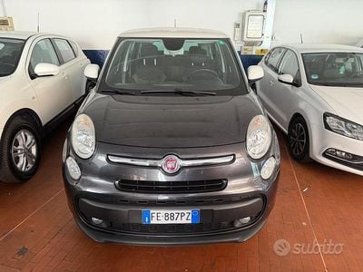 Usata Fiat 500L Living 120 CV (88 kW) 2016 Grigio Monovolume