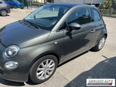 Usata Fiat 500 Lounge 69 CV (50 kW) 2019 Grigio Utilitaria