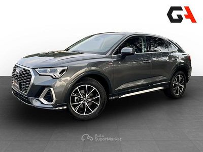 Usata Audi Q3 S-Line 150 CV (110 kW) 2024 Grigio scuro SUV