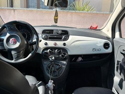 Usata Fiat 500 95 CV (69 kW) 2011 Bianco Berlina