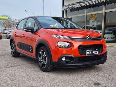 Usata Citroën C3 PureTech 83 CV (61 kW) 2019 Arancione Berlina