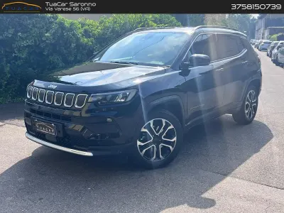 Usata Jeep Compass Limited 131 CV (96 kW) 2022 Nero SUV