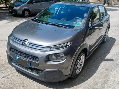 Usata Citroën C3 Shine 102 CV (75 kW) 2020 Grigio Utilitaria