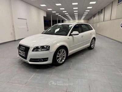 Usata Audi A3 140 CV (102 kW) 2013 Bianco Berlina
