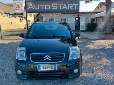 Usata Citroën C2 110 CV (80 kW) 2008 Nero Utilitaria