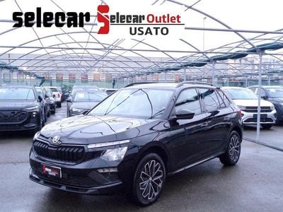 Usata Skoda Kamiq 116 CV (85 kW) 2024 Nero SUV