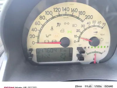 Usata Fiat Multipla 103 CV (75 kW) 2007 Grigio Monovolume