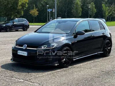 Usata VW Golf VII GTI 245 CV (180 kW) 2018 Nero Utilitaria