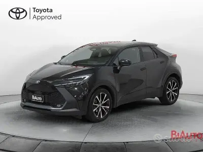 Usata Toyota C-HR Trend 140 CV (102 kW) 2024 Nero SUV