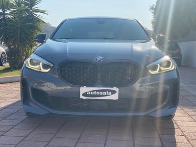 Usata BMW M135 306 CV (225 kW) 2020 Grigio Utilitaria