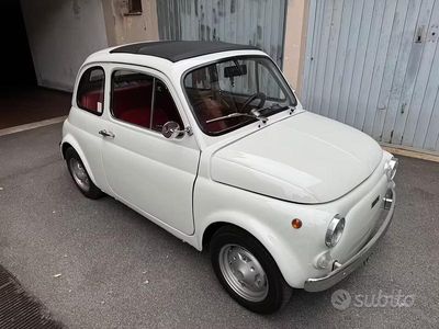 Usata Fiat 500 18 CV (13 kW) 1970 Bianco Utilitaria