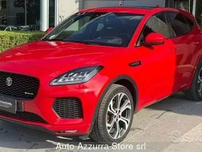 Usata Jaguar E-Pace First Edition 179 CV (131 kW) 2018 Rosso SUV