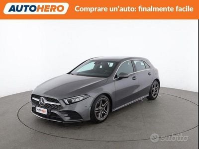Usata Mercedes A180 Premium 115 CV (84 kW) 2019 Grigio Berlina