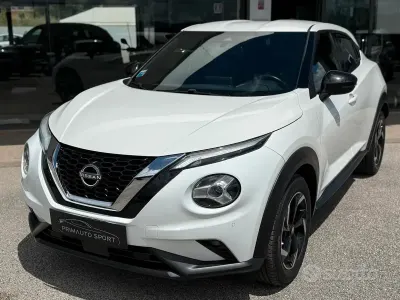 Usata Nissan Juke 114 CV (83 kW) 2023 Bianco SUV