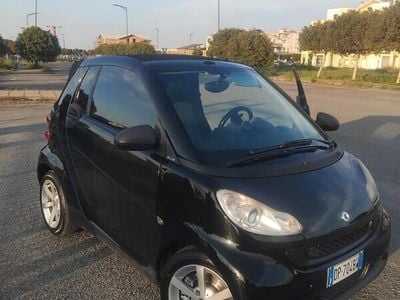 Nero Usata 2008 Smart ForTwo Cabrio Cabrio | 5400 € (Cara)