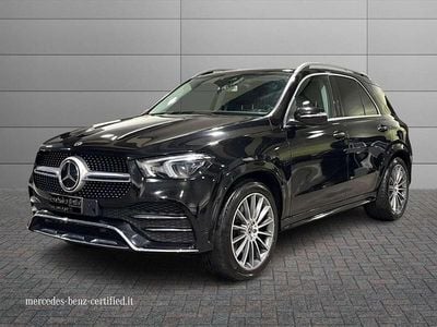Usata Mercedes GLE300 Premium 245 CV (180 kW) 2020 Nero ossidiana SUV