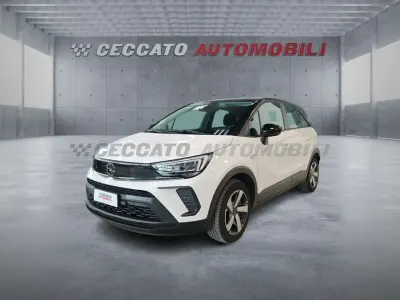 Usata Opel Crossland Edition 83 CV (61 kW) 2022 Bianco SUV