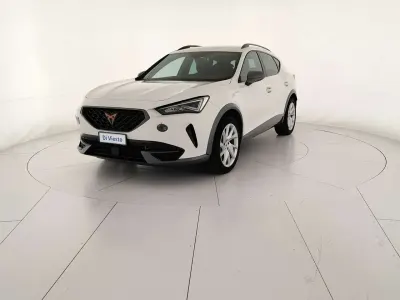 Usata Cupra Formentor 204 CV (150 kW) 2023 Bianco "candy" SUV