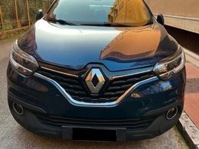 Usata Renault Kadjar 110 CV (80 kW) 2018 Blu SUV