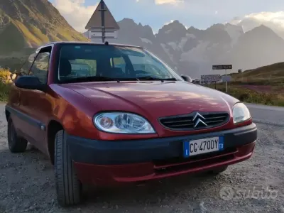 Usata Citroën Saxo 60 CV (44 kW) 2003 Rosso Utilitaria