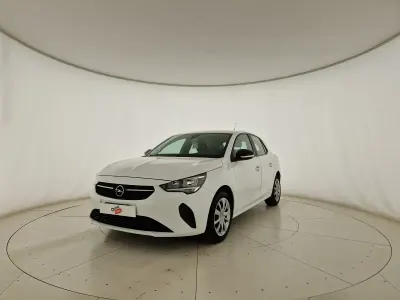 Usata Opel Corsa Edition 75 CV (55 kW) 2021 Bianco Utilitaria