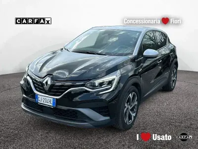 Usata Renault Captur RS Line 143 CV (105 kW) 2022 Nero SUV