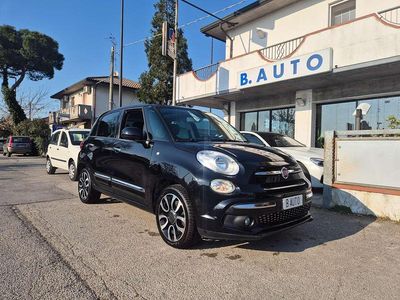 Usata Fiat 500L Lounge 120 CV (88 kW) 2020 Nero Monovolume