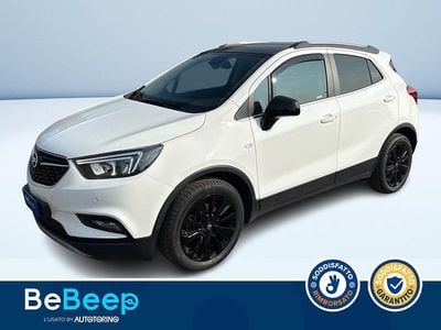 Argento Usata 2017 Opel Mokka X S SUV | 11.200 € (Buon prezzo)