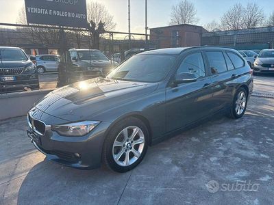 Grigio Usata 2014 BMW 316 Sport Line Station wagon | 7500 € (Buon prezzo)