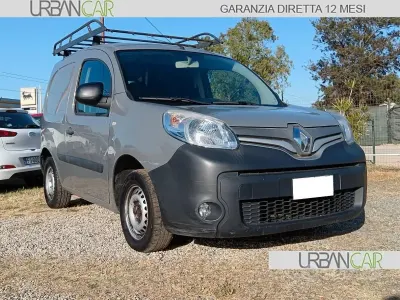 Usata Renault Kangoo 75 CV (55 kW) 2017 Grigio Monovolume