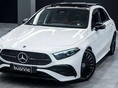 Usata Mercedes A200 AMG Line Premium Plus 150 CV (110 kW) 2023 Bianco Cabrio