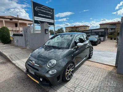 Usata Abarth 595 260 CV (191 kW) 2019 Grigio Utilitaria