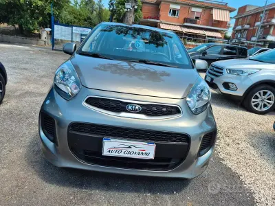 Usata Kia Picanto 67 CV (49 kW) 2016 Marrone Utilitaria