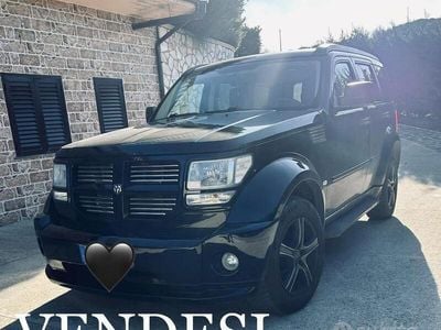 Usata Dodge Nitro 2008 Nero SUV