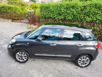 Usata Fiat 500L Lounge 85 CV (62 kW) 2014 Nero Monovolume