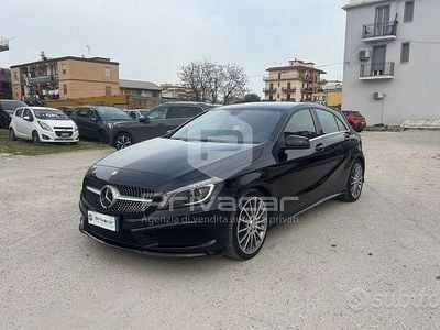 Usata Mercedes A200 Premium 136 CV (100 kW) 2014 Nero Berlina