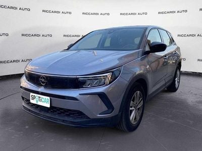 Usata Opel Grandland X 131 CV (96 kW) 2022 Grigio SUV