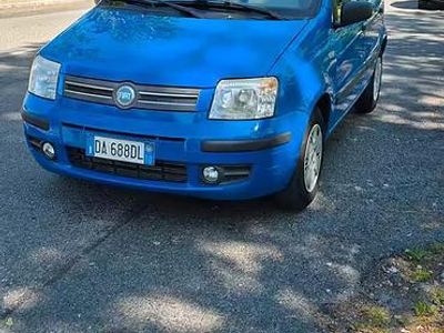 Usata Fiat Panda Dynamic 60 CV (44 kW) 2006 Blu Utilitaria