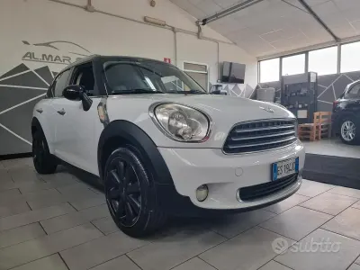 Usata Mini Cooper Countryman 98 CV (72 kW) 2013 Bianco SUV