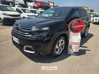 Usata Citroën C5 Aircross Live 131 CV (96 kW) 2022 Nero SUV