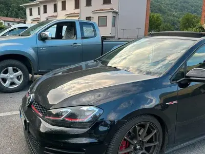 Usata VW Golf VII GTI 220 CV (161 kW) 2015 Nero Berlina
