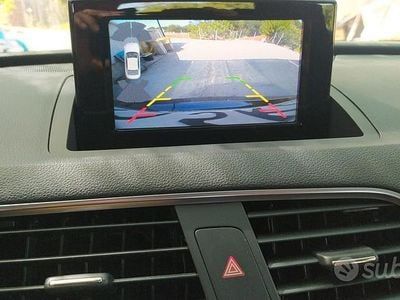 Usata Audi Q3 120 CV (88 kW) 2017 Nero SUV