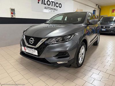 Usata Nissan Qashqai 116 CV (85 kW) 2019 Grigio SUV